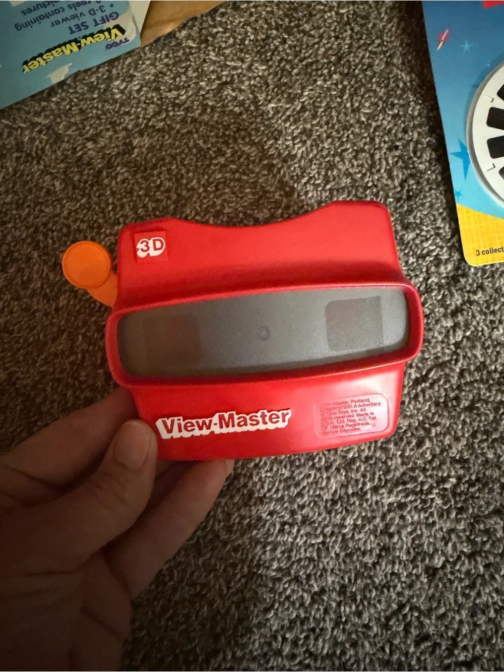 Disney Toy Story View-Master Gift Set - Blue, White